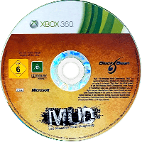 MUD: FIM Motocross World Championship PAL Xbox 360 PAL box art